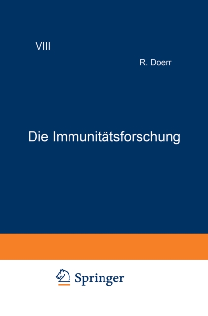 Die Immunitätsforschung