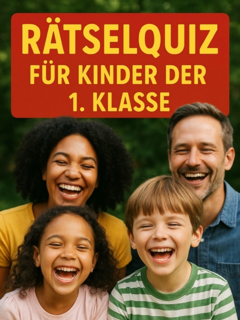 Rätselquiz für Kinder der 1. Klasse