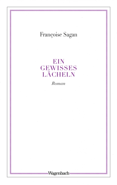 Ein gewisses Lächeln