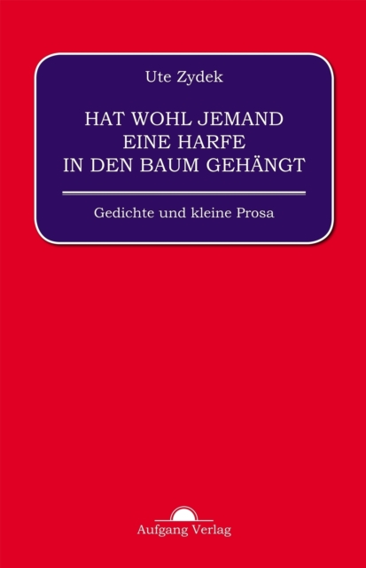 Hat wohl jemand eine Harfe in den Baum gehängt