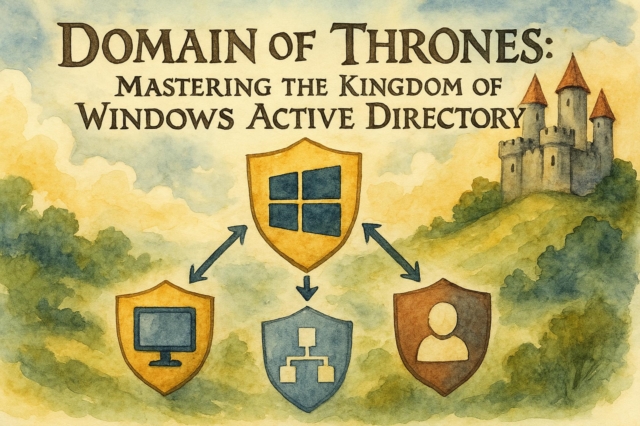 Active Directory Domain of Thrones: Mastering the Kingdom of Windows Active Directory!