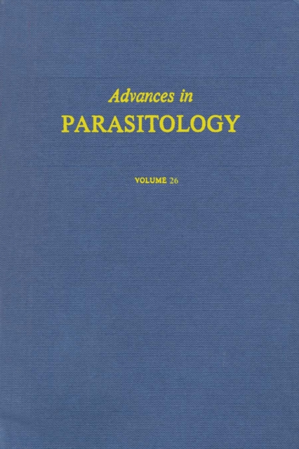 Advances in Parasitology