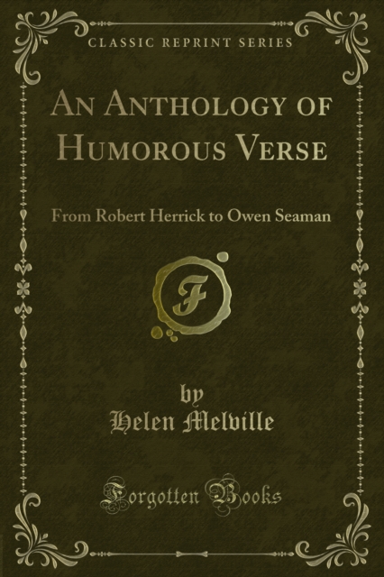 Anthology of Humorous Verse