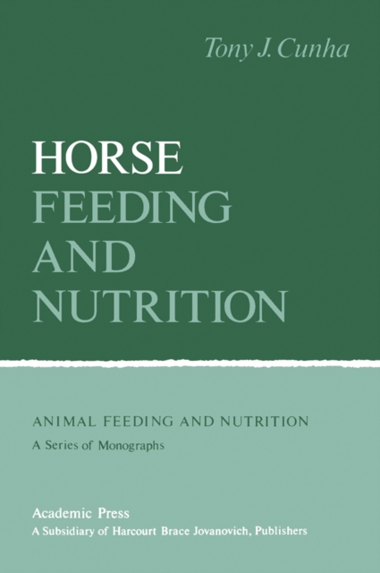 Horse Feeding And Nutrition
