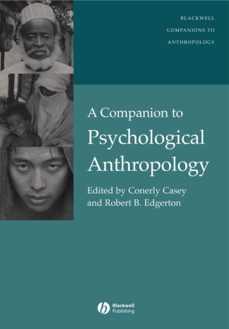 Companion to Psychological Anthropology