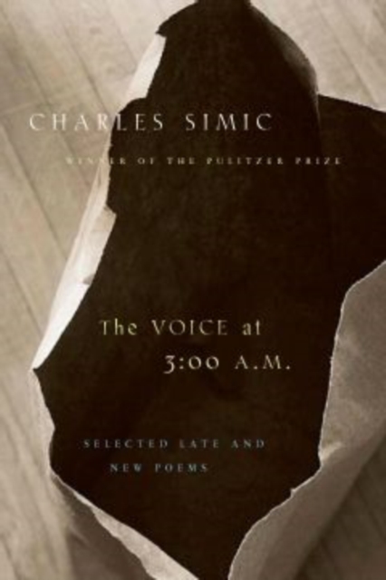 Voice At 3:00 A.m.