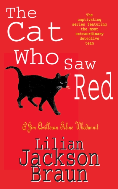 Cat Who Saw Red (The Cat Who  Mysteries, Book 4)