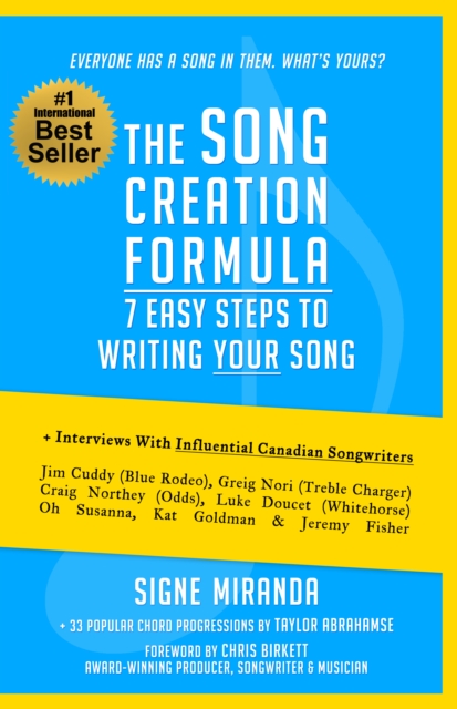 Song Creation Formula: 7 Easy Steps to Writing Your Song