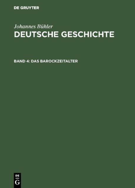 Das Barockzeitalter