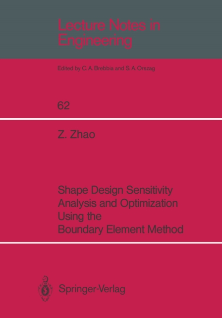 Shape Design Sensitivity Analysis and Optimization Using the Boundary Element Method