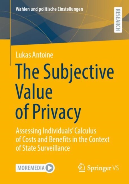 Subjective Value of Privacy