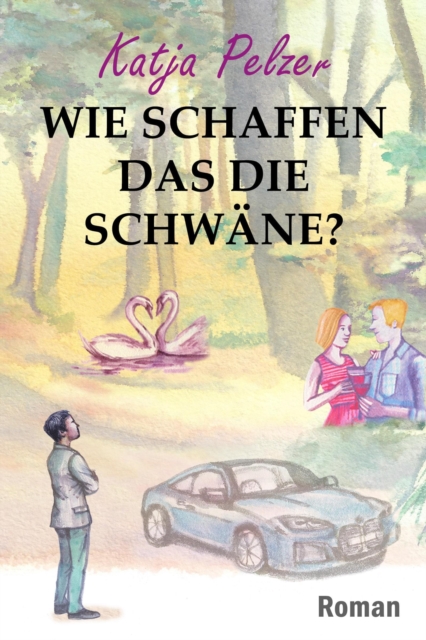 Wie schaffen das die Schwäne?