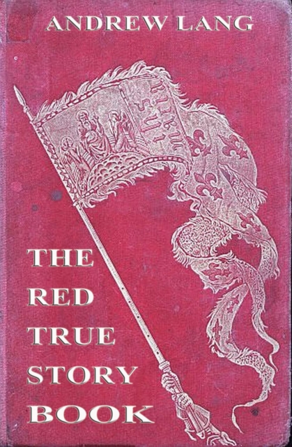 Red True Story Book