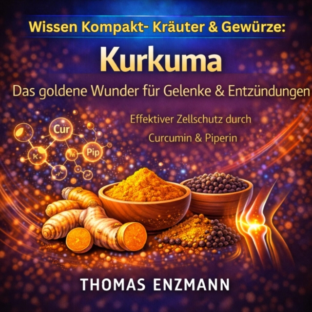 Wissen Kompakt- Krauter & Gewurze: Kurkuma - Das goldene Wunder fur Gelenke & Entzundungen