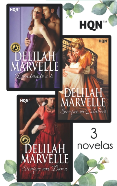 E-Pack HQN Delilah Marvelle octubre 2022