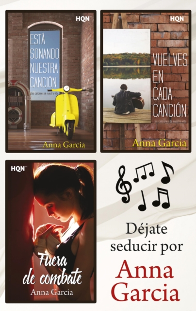 E-Pack HQN Anna Garcia