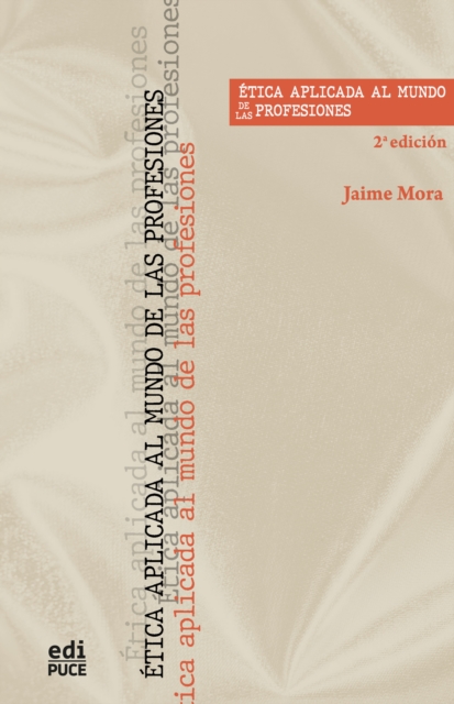 Etica aplicada al mundo de las profesiones