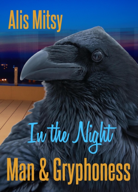 In the Night: Man & Gryphoness