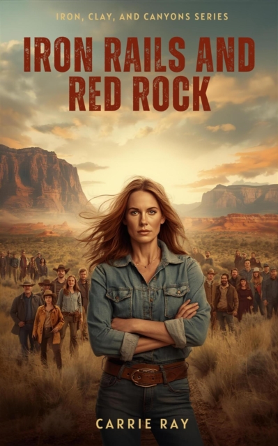 Iron Rails and Red Rock