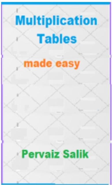Multiplication Tables Made Easy
