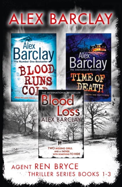 Agent Ren Bryce Thriller Series Books 1-3