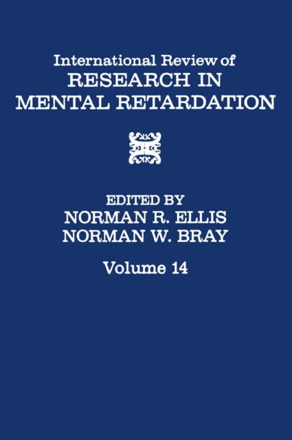 International Review of Research in Mental Retardation