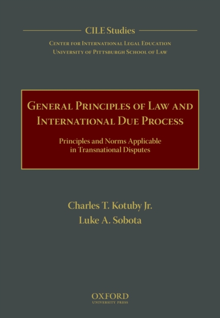 General Principles of Law and International Due Process