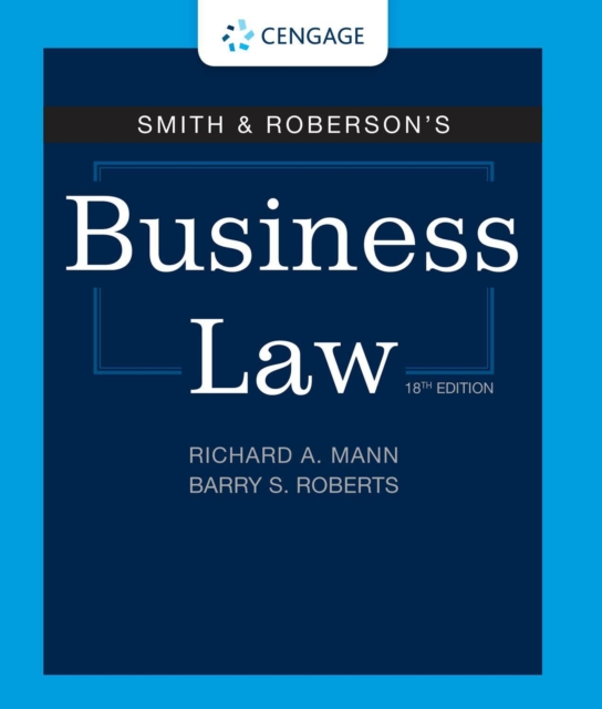 Smith &amp; Roberson's Business Law