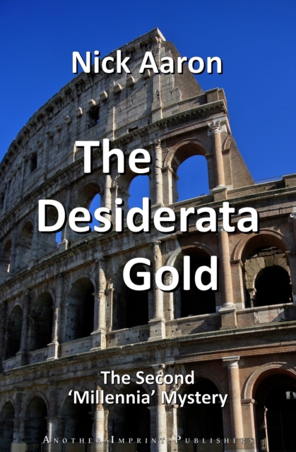 Desiderata Gold (The Blind Sleuth Mysteries Book 12)