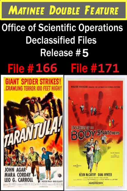 Office of Scientific Operations - Declassified Files (Release #5)