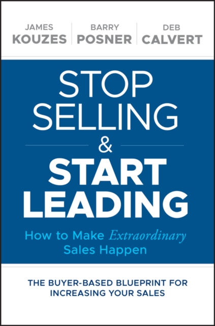 Stop Selling and Start Leading