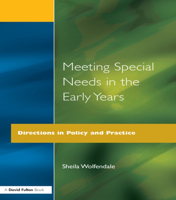 Meeting Special Needs in the Early Years
