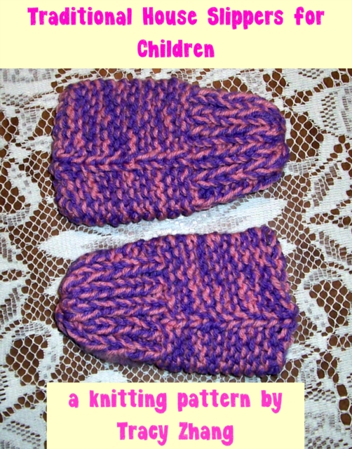 Traditional House Slippers for Children