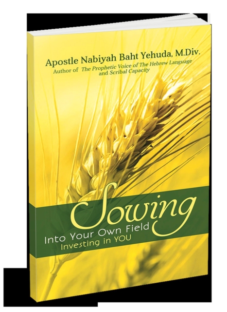 Sowing Into Your Own Field Investing In You