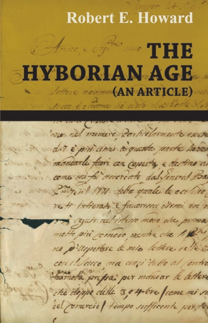 Hyborian Age (An Article)