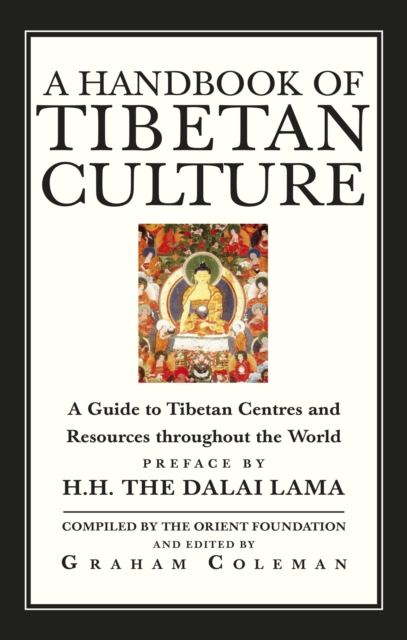 Handbook Of Tibetan Culture