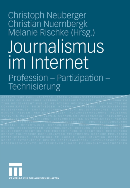 Journalismus im Internet