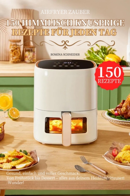 Airfryer Zauber - 150 himmlisch knusprige Rezepte fur jeden Tag