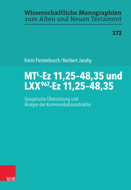 MTL-Ez 11,25–48,35 und LXX967-Ez 11,25–48,35