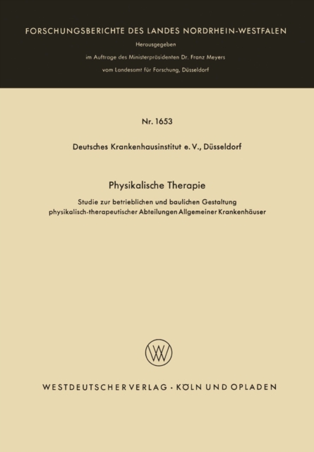 Physikalische Therapie