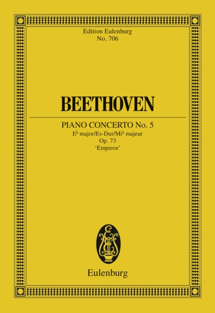 Piano Concerto No. 5 Eb major