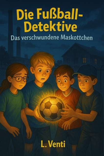 Die Fußball-Detektive 2. Das verschwundene Maskottchen