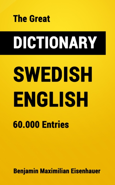 Great Dictionary Swedish - English