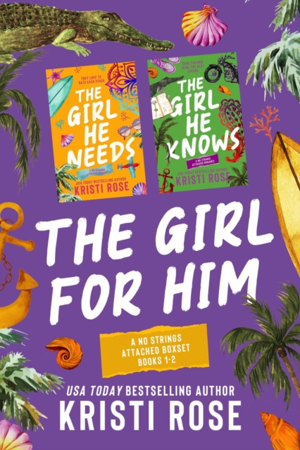 Girl For Him: The No Strings Attached Boxset Books 1-2