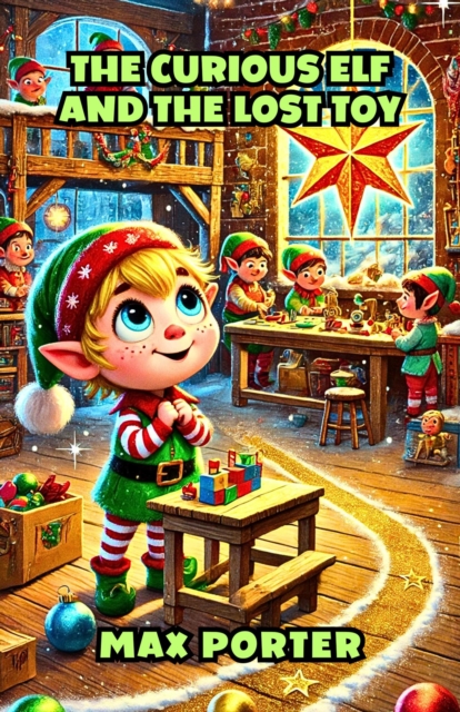 Curious Elf And The Lost Toy