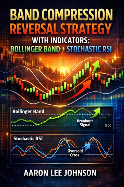 Band Compression Reversal Strategy with Indicators: Bollinger Band + Stochastic RSI
