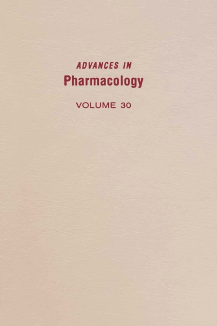 Advances in Pharmacology