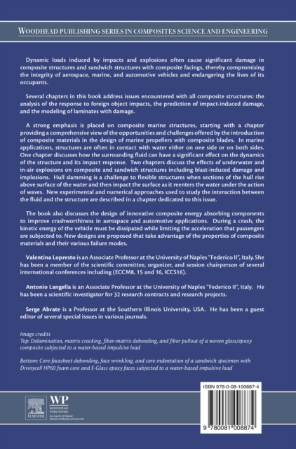 Dynamic Response and Failure of Composite Materials and Structures