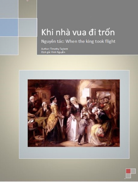Khi nha vua di tron