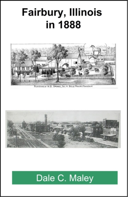 Fairbury, Illinois in 1888